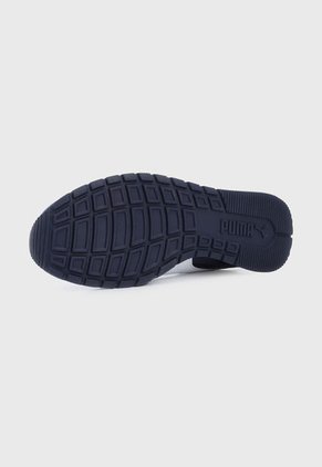 Tenis Lifestyle Azul Navy-Blanco Puma ST Runner v3 Mesh