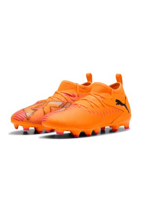 Guayos Puma Original Future 8 Match Fg/Ag Naranja Para Niños