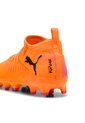 Guayos Puma Original Future 8 Match Fg/Ag Naranja Para Niños de Puma