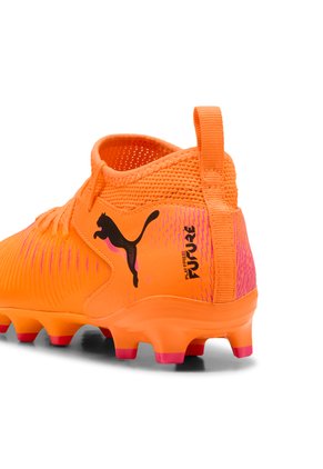 Guayos Puma Original Future 8 Match Fg/Ag Naranja Para Niños