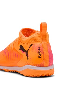 Guayos Puma Original Future 8 Match Tt+Mid Naranja Para Nino