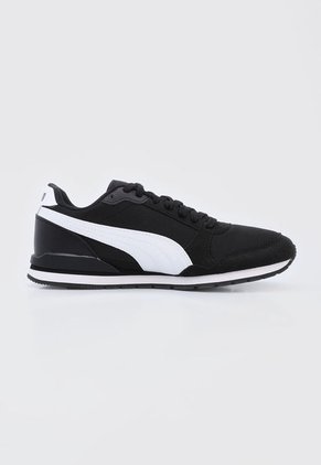 Tenis Lifestyle Negro-Blanco Puma ST Runner v3 Mesh