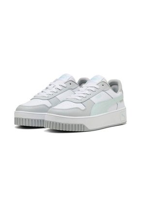 Tenis Zapatillas Marca Puma Carina Original Blanco Mujer