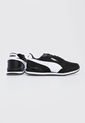 Tenis Lifestyle Negro-Blanco Puma ST Runner v3 Mesh de Puma