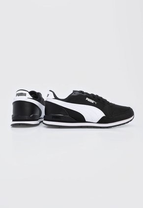 Tenis Lifestyle Negro-Blanco Puma ST Runner v3 Mesh