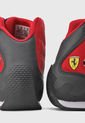 Tenis Lifestyle Negro-Rojo-Blanco PUMA Ferrari Kart Cat RL Mid de Puma