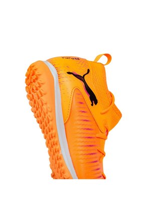 Guayos Puma Original Future 8 Match Tt+Mid Naranja Para Nino