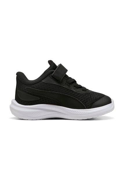 Tenis Deportivo Puma Original Skyrocket 2 Ac+Inf Negro Niños