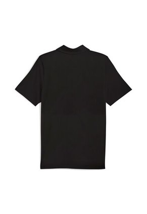Camisas Tipo Polo Puma Ferrari Cloudspun Negro Para Hombre