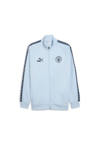 Chaqueta Puma Hombre KING Anthem Del Manchester City - Azul Puma