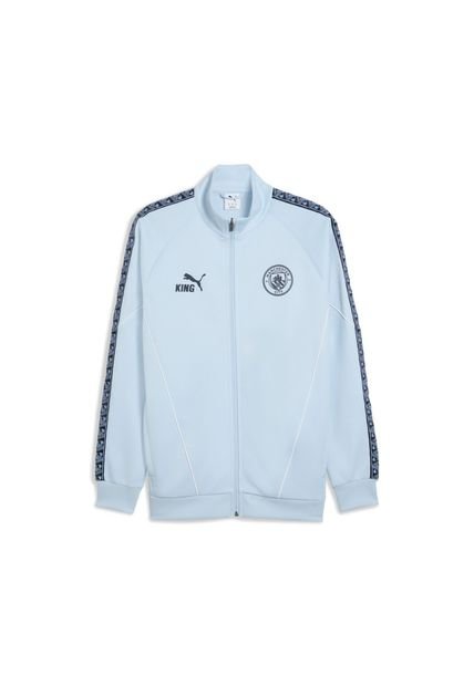 Chaqueta Puma Hombre KING Anthem Del Manchester City - Azul