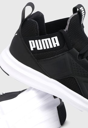 Tenis Training Negro-Blanco Puma Enzo Sport