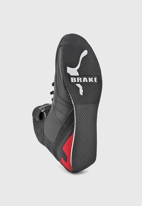 Botas Deportivas Negro-Blanco-Rojo PUMA Scuderia Ferrari Kart Cat RL Mid