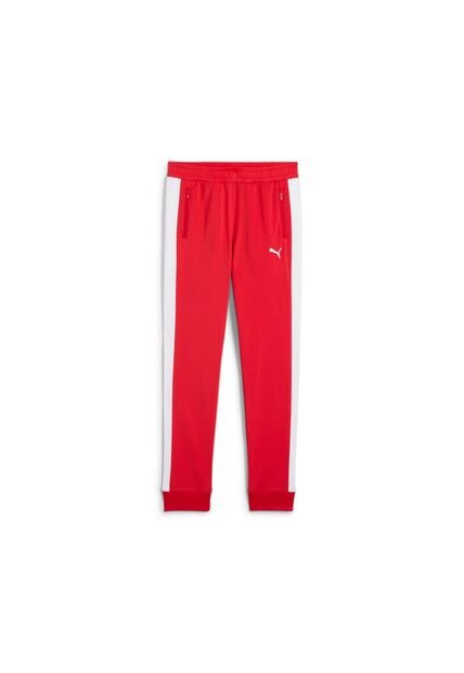 Pantalon Deportivo Puma Original T7 Always On B Rojo Niños