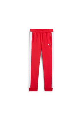 Pantalon Deportivo Puma Original T7 Always On B Rojo Niños