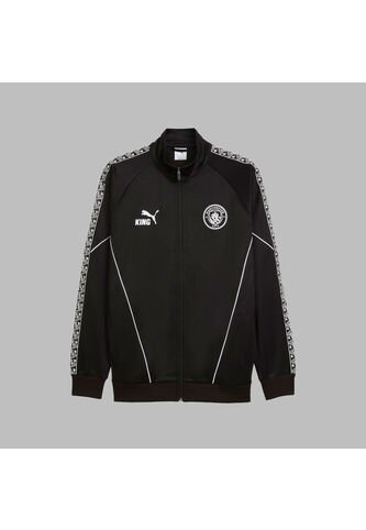 Chaqueta Puma Hombre Manchester City King Anthem - Negro Puma