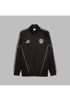 Chaqueta Puma Hombre Manchester City King Anthem - Negro