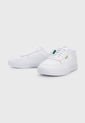 Tenis Lifestyle Blanco-Verde-Dorado Puma Caven de Puma