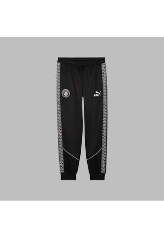 Pantalón Puma Hombre Manchester City KING Anthem - Negro Puma