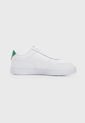 Tenis Lifestyle Blanco-Verde-Dorado Puma Caven de Puma