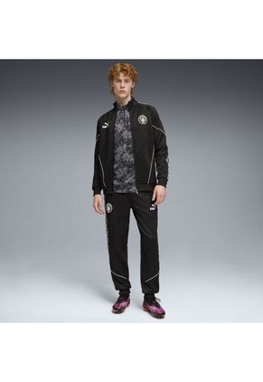Pantalón Puma Hombre Manchester City KING Anthem - Negro