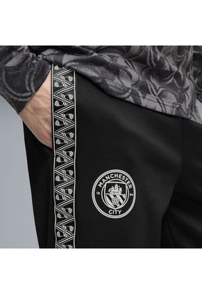 Pantalón Puma Hombre Manchester City KING Anthem - Negro
