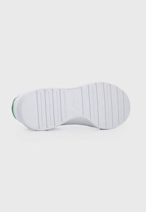 Tenis Lifestyle Blanco-Verde-Dorado Puma Caven