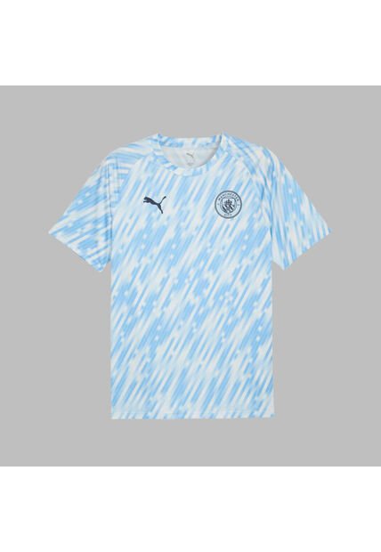 Camiseta Puma Hombre Prepartido Del Manchester C. - Blanco