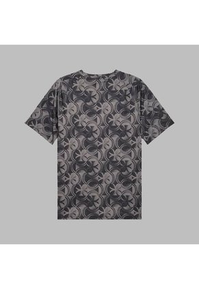 Camiseta Puma Hombre Manchester C. 25 Warm Up - Negro - Gris