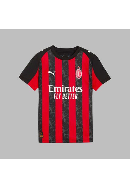 Camiseta Puma Kids Home AC Milan 25/26 - Negro - Rojo