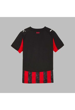 Camiseta Puma Kids Home AC Milan 25/26 - Negro - Rojo