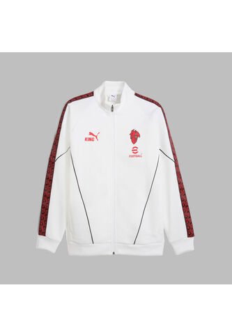 Chaqueta Puma Hombre Milan King - Blanco Puma