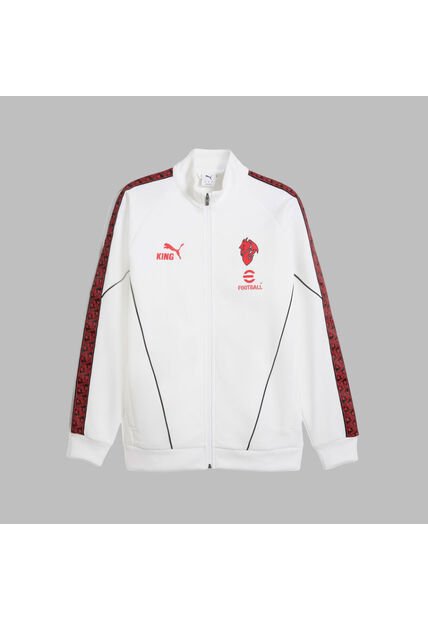 Chaqueta Puma Hombre Milan King - Blanco
