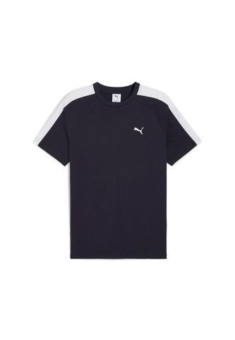 Camisas Deportivas Puma Originales T7 Tee Azul Para Hombre Puma