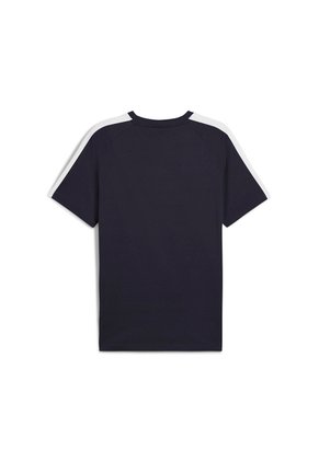 Camisas Deportivas Puma Originales T7 Tee Azul Para Hombre