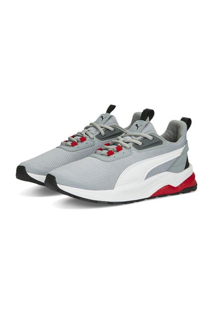 Tenis Zapatillas Puma Hombre Anzarun Fs 20 Deportivo Gris
