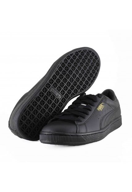 puma basket negro