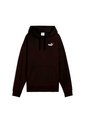 Hoodie Puma Original Ess No. 1 Logo Comfort Negro Mujer de Puma