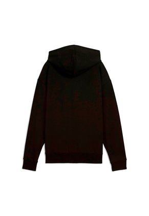 Hoodie Puma Original Ess No. 1 Logo Comfort Negro Mujer