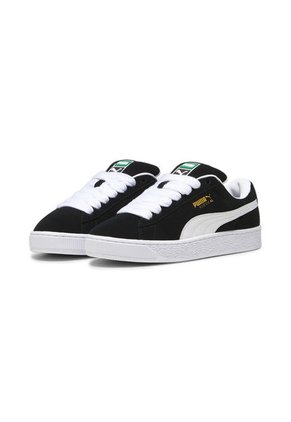 Tenis Deportivos Suede Marca Original Puma Negro Hombre