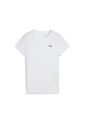 Camisa Deportiva Puma Original Ess Logo (Poly) Blanco Mujer de Puma