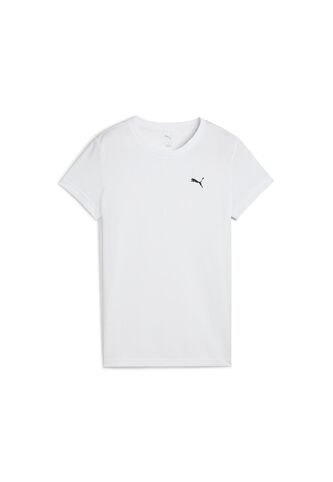 Camisa Deportiva Puma Original Ess Logo (Poly) Blanco Mujer Puma