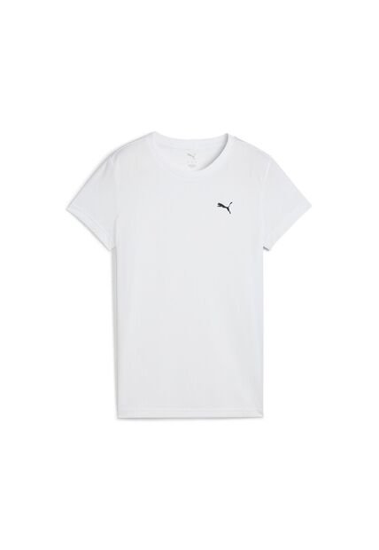 Camisa Deportiva Puma Original Ess Logo (Poly) Blanco Mujer
