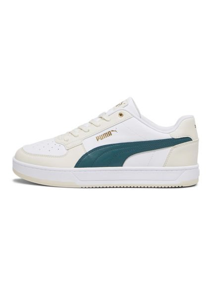 Tenis Zapatilla Puma Hombre Puma Caven 2.0 Blanco Original