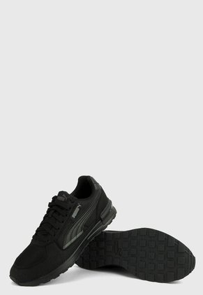 Tenis Lifestyle Negro Puma Graviton 38