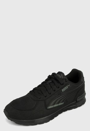 Tenis Lifestyle Negro Puma Graviton 38