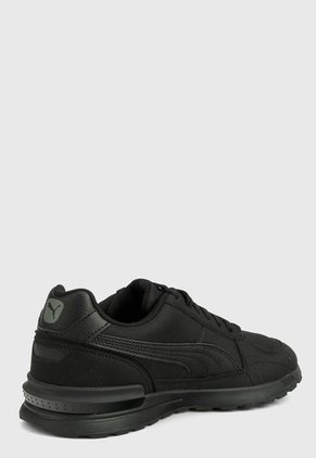 Tenis Lifestyle Negro Puma Graviton 38