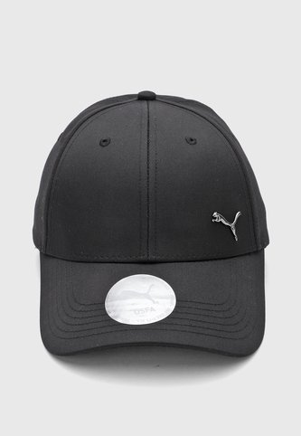 Gorra PUMA Essentials Metal Cat Negro Puma