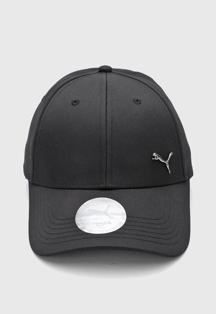 Gorra PUMA Essentials Metal Cat Negro