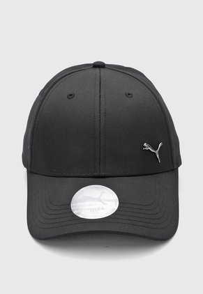 Gorra PUMA Essentials Metal Cat Negro